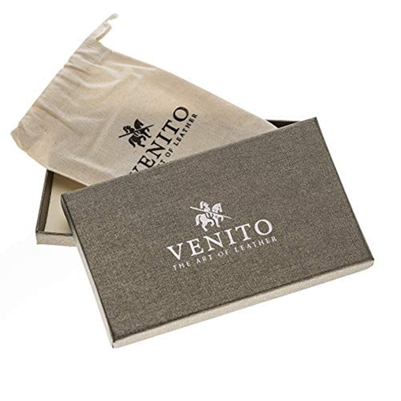 Venito- Leopard Print Capri Snap On Leather Wallet Case for Samsung Galaxy S20 - Picture 4 of 4